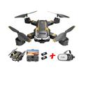 Drone S6 Max com Câmera HD, WiFi FPV, Evita Obstáculos, 2 Baterias + Óculos VR