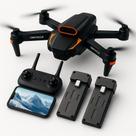 Drone S91 Profissional Câmera 4K HD WiFi 5G FPV Voo Estável Sensor Altura Bateria Modular Longa Distância 250m Drone S91 Profissional Câmera 4K HD WiFi 5G FPV Voo Estável Sensor Altura Bateria Modular Longa Distância 250m
