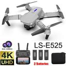 Drone Trophy LS-E525 4K HD com Câmera Dupla FPV e Bateria 3D
