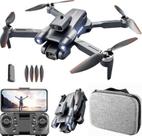Drone TS Dobrável Bateria Longa Duração