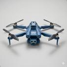 Drone Y3 Ultra Câmera 4K Motor Brushless Controle com Tela LCD Integrada e Sensor de Obstáculos Estabilizador Óptico e Maleta de Transporte