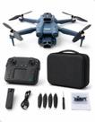 Drone Y3 Ultra Câmera 4K Motor Brushless Controle com Tela LCD Integrada e Sensor de Obstáculos Estabilizador Óptico e Maleta de Transporte
