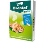 Drontal Gatos Até 4Kg Com 4 Comprimidos - Elanco