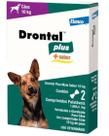 Drontal Plus Até 10Kg com 2 Comprimidos