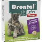 Drontal plus Cães 10 kg 2 comprimidos - Bayer