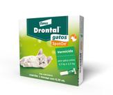 Drontal Spot On 0,35 Ml Gatos 0,5 A 2,5 Kg