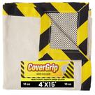 Drop Cloth CoverGrip Heavy Duty Safe Path, tela de 300 ml, 4 x 5 m