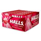 Drops Cereja Novo Formato Halls 588Gr c/21 unid. - Adams