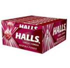 Drops halls cereja com 21 un 28 g