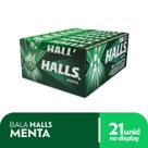 Drops Halls Menta Com 21 Unidades Drops Halls Menta Com 21 Unidades