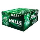 Drops Menta Novo Formato Halls 588Gr c/21 unid. - Adams
