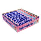Drops Mentos Morango Yogurt - Embalagem com 16 Unidades Drops Mentos Morango Yogurt - Embalagem com 16 Unidades
