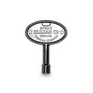 Drum Key Avedis Zildjian Company Chrome w Trademark (ZKEY)