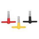 Drum Key WNSC, 3 peças, chave sintonizadora de tambor para fãs de bateria e bateristas