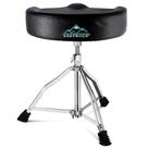 Drum Throne EASTROCK, altura ajustável, giratório, acolchoado