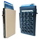 Drummer Wallet Drum Pad, Snare Mute e Wallet All-In-One