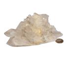 Drusa de Cristal Quartzo Natural - Aglomerado de Pontas Naturais - 1,6 a 1,8Kg - 15 a 25cm - Tipo B