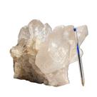 Drusa de Cristal Quartzo Natural - Aglomerado de Pontas Naturais - 3,8 a 4,0Kg - 15 a 25cm - Tipo B