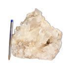 Drusa de Cristal Quartzo Natural - Aglomerado de Pontas Naturais - 4,0 a 4,2Kg - 15 a 25cm - Tipo B