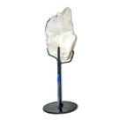 Drusa Quartzo Cristal Pedra Natural 3,96Kg 23cm Classe B