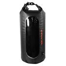 Drybag YakAttack 20L con cierre enrollable impermeable negro carbono