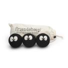 Dryer Balls Friendsheep Laundry Sprites, pacote com 3 unidades, XL Organic