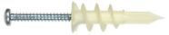 Drywall Anchors Hillman 9414 Nylon Phillips-Drive, pacote com 4 Drywall Anchors Hillman 9414 Nylon Phillips-Drive, pacote com 4