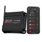Dsplayer amplificador digital 400w 4 canais 2 ohms