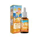 DTRIX KIDS Suplemento Infantil de Vitamina D Vit D 500 UI/gota 30ml Sabor Morango Flora Nativa