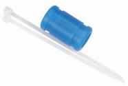 Dtxc4508 exhaust coupler set blue 1/8
