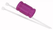 Dtxc4509 exhaust coupler set purple 1/8