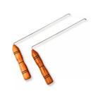 Dual Rod + Pêndulo Modelo P-05 Em Madeira Para Radiestesia