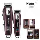 Duas Kemei 8526 Recarregável USB