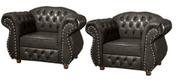 Duas Poltronas Chesterfield Merlo - Corano Café / Decoração, recepção , barbearia, sala tv estar