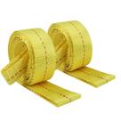 Duas tiras de reboque XSTRAP STANDARD 2PK 4,4 cm x 2,4 m com tampa de carga de 750 kg