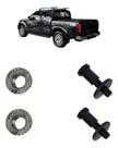 Duas Travas Traseira Caçamba Nissan Frontier 2008/2012 Premium