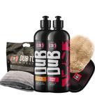 Dub Boyz Snow Many Shampoo Automotivo Hypo Float Desengraxante Com Dub Glove e Dub Towel Dry