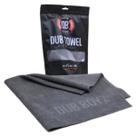Dub towel glass toalha de microfibra para vidros 320gsm cinza - dub boyz Dub towel glass toalha de microfibra para vidros 320gsm cinza - dub boyz