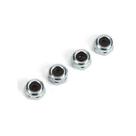 Dub171 nylon insert lock nuts 6-32 4pc