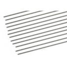 Dubro 12" fully threaded rods 2-56 (12pcs) dub378