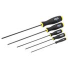 Dubro chave allen imperial ball wrench socket head set (5pcs) dub447