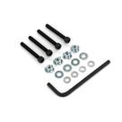 Dubro socket head bolt & blind nut set 4-40 x 1" dub129