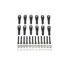 Dubro swivel ball link 4-40 (12pcs) dub861
