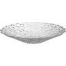 DUCALE CENTRO MESA 7x37x37cm CRISTAL ECO TRANSP