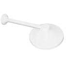 Ducha 102 Circular Branca Completa 9" Lumar