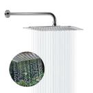 Ducha 20cm Em Inox Para Área Externa Piscina