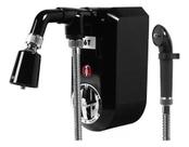 Ducha 6t Com Desviador Kdt Black 8.800w 220v