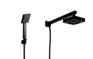 Ducha ABS Autolimpante Black com Mangueira 180 cm e Ducha de Mão