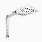 Ducha Acqua Century Digital 127V 5500W Branca e Cromada 7510633 Lorenzetti