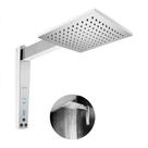 Ducha Acqua Century Digital 220V 7500W Branca e Cromada 7510631 Lorenzetti